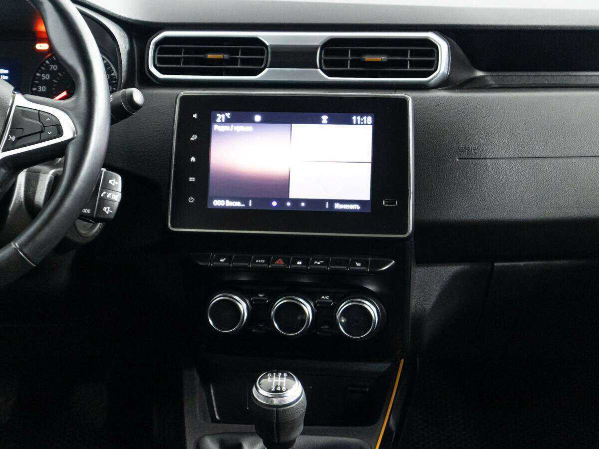 Renault Duster 2021 года с пробегом. Фото: #13