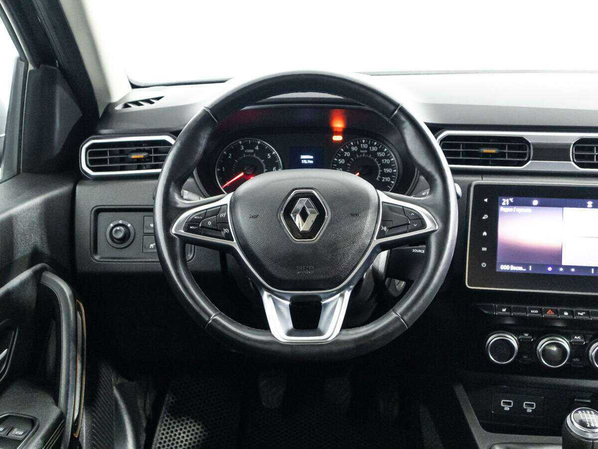 Renault Duster 2021 года с пробегом. Фото: #17
