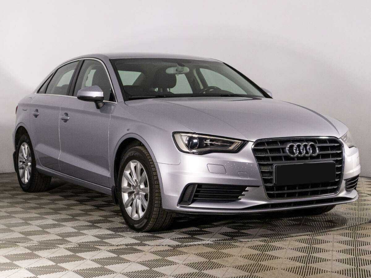 Audi A3 2015 года с пробегом. Фото: #2