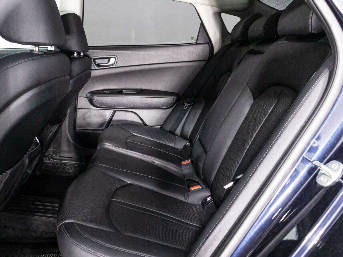 Kia Optima 2019 года с пробегом. Фото: #9