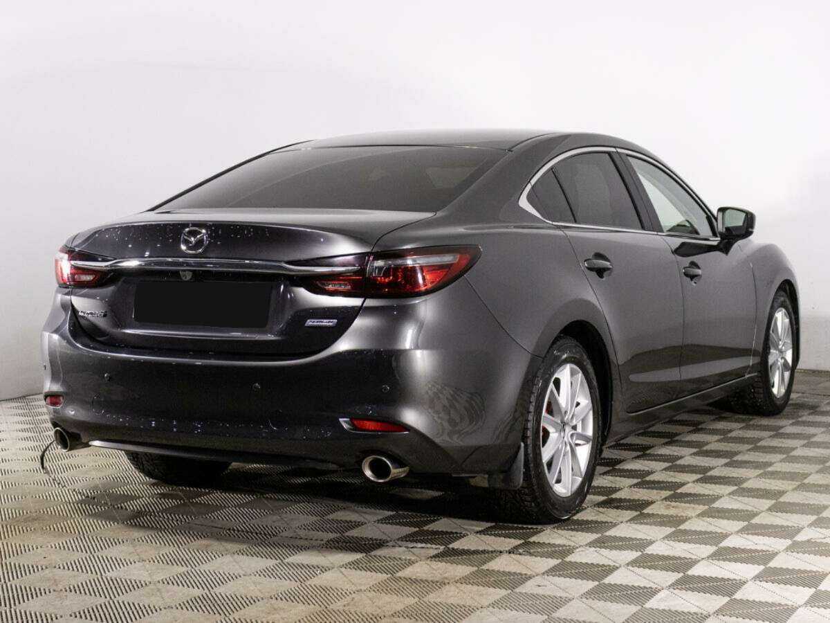 Mazda 6 2019 года с пробегом. Фото: #4