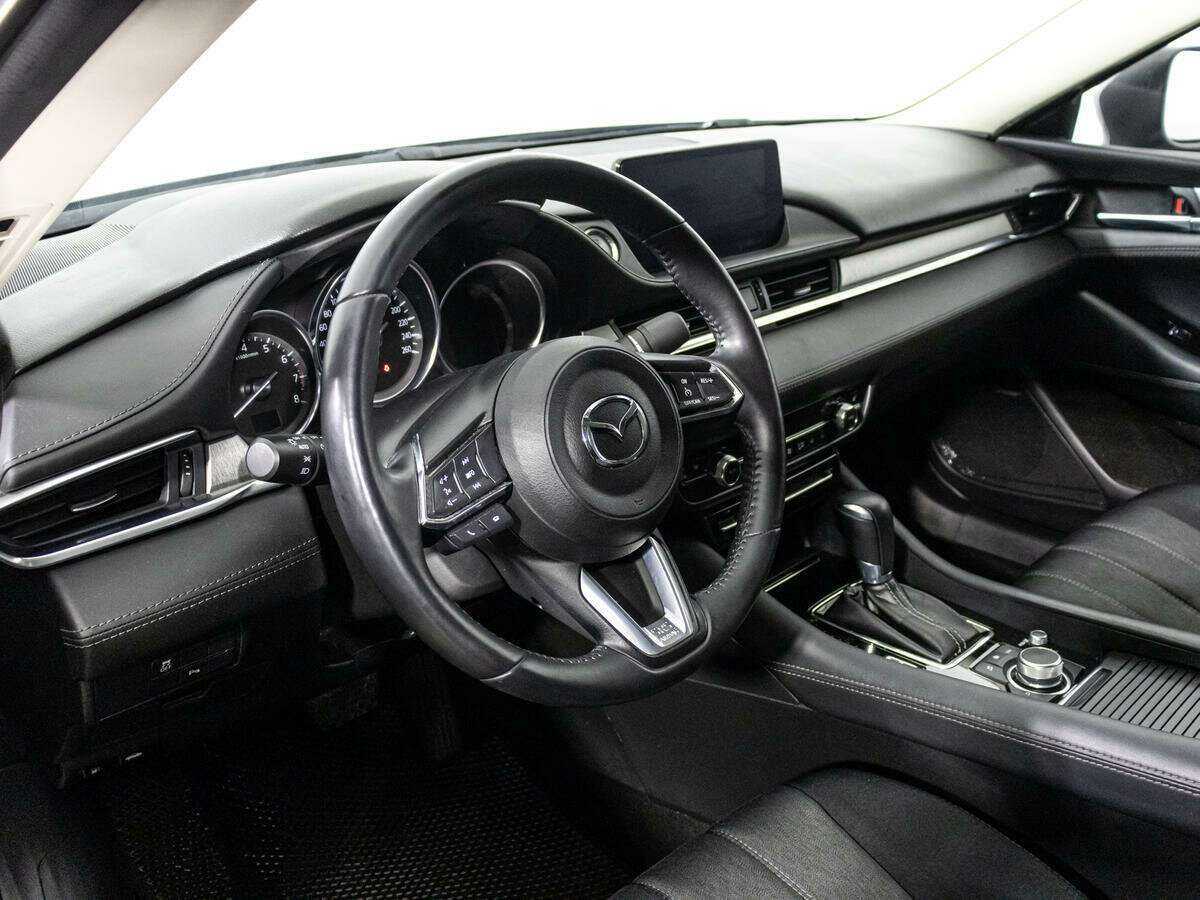 Mazda 6 2019 года с пробегом. Фото: #10