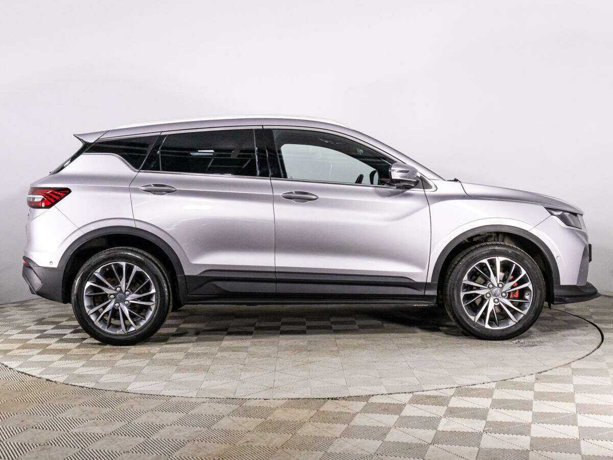 Geely Coolray 2023 года с пробегом. Фото: #3