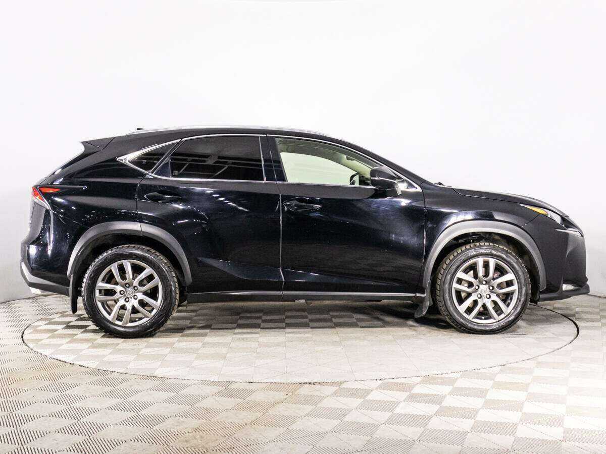 Lexus NX 2014 года с пробегом. Фото: #3