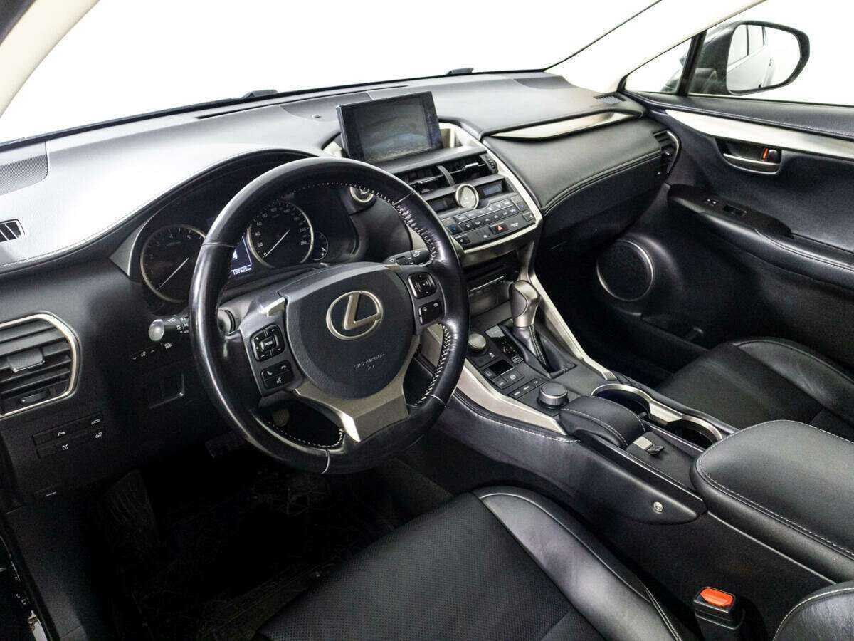 Lexus NX 2014 года с пробегом. Фото: #10