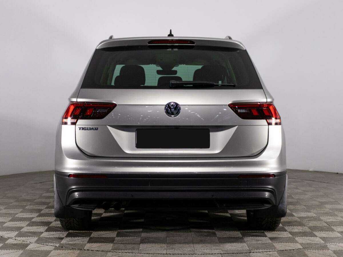 Volkswagen Tiguan 2019 года с пробегом. Фото: #5