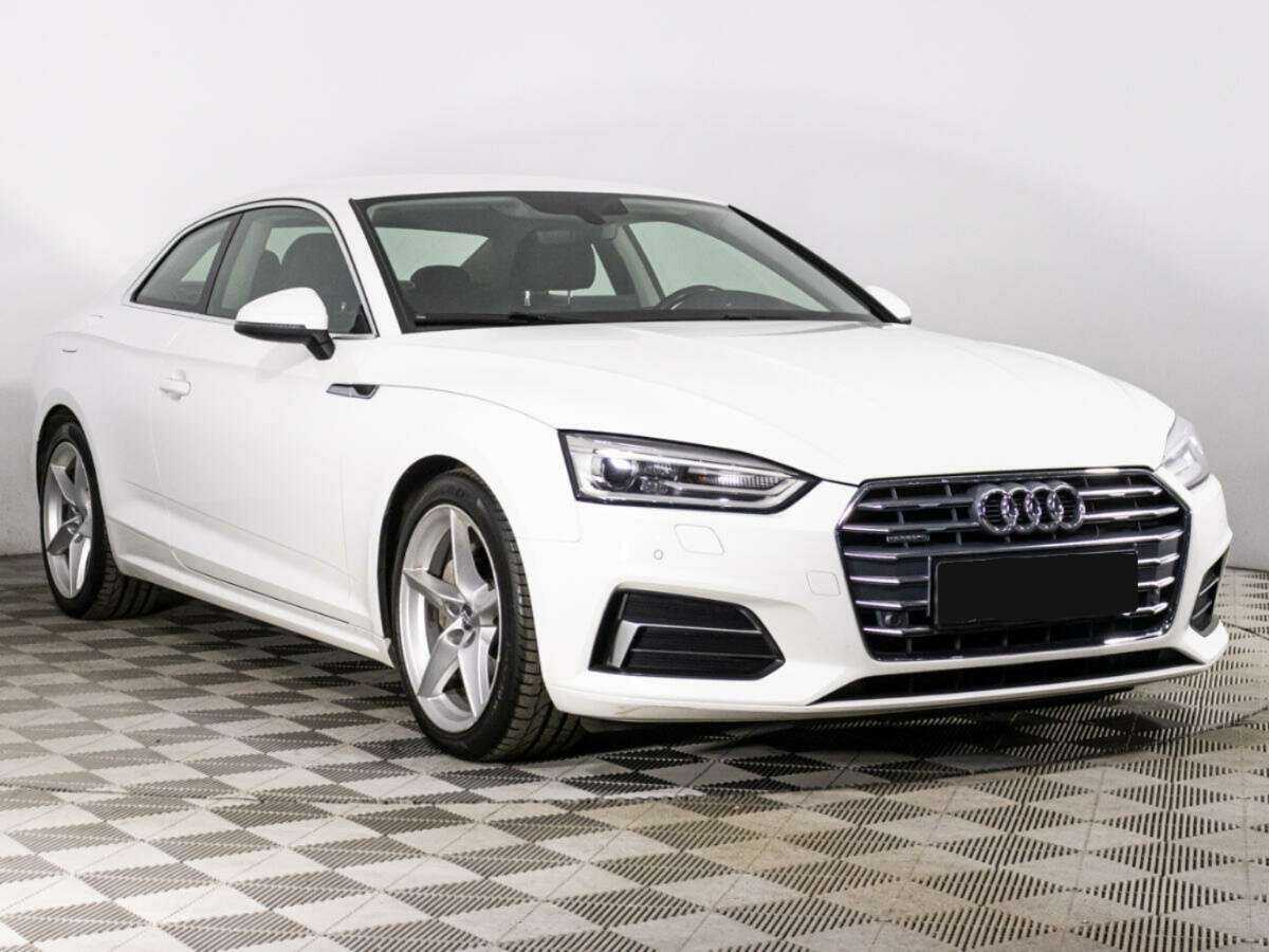 Audi A5 2018 года с пробегом. Фото: #2