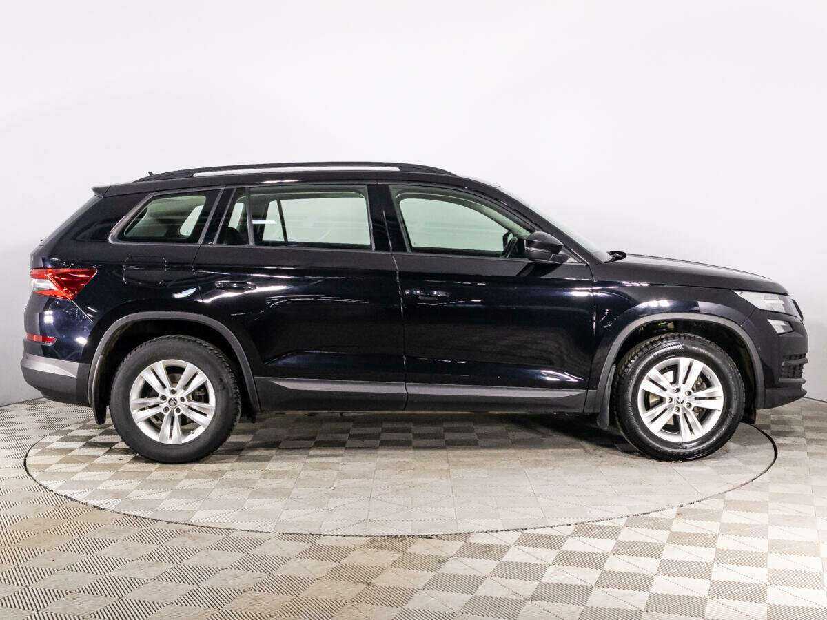 Skoda Kodiaq 2018 года с пробегом. Фото: #3