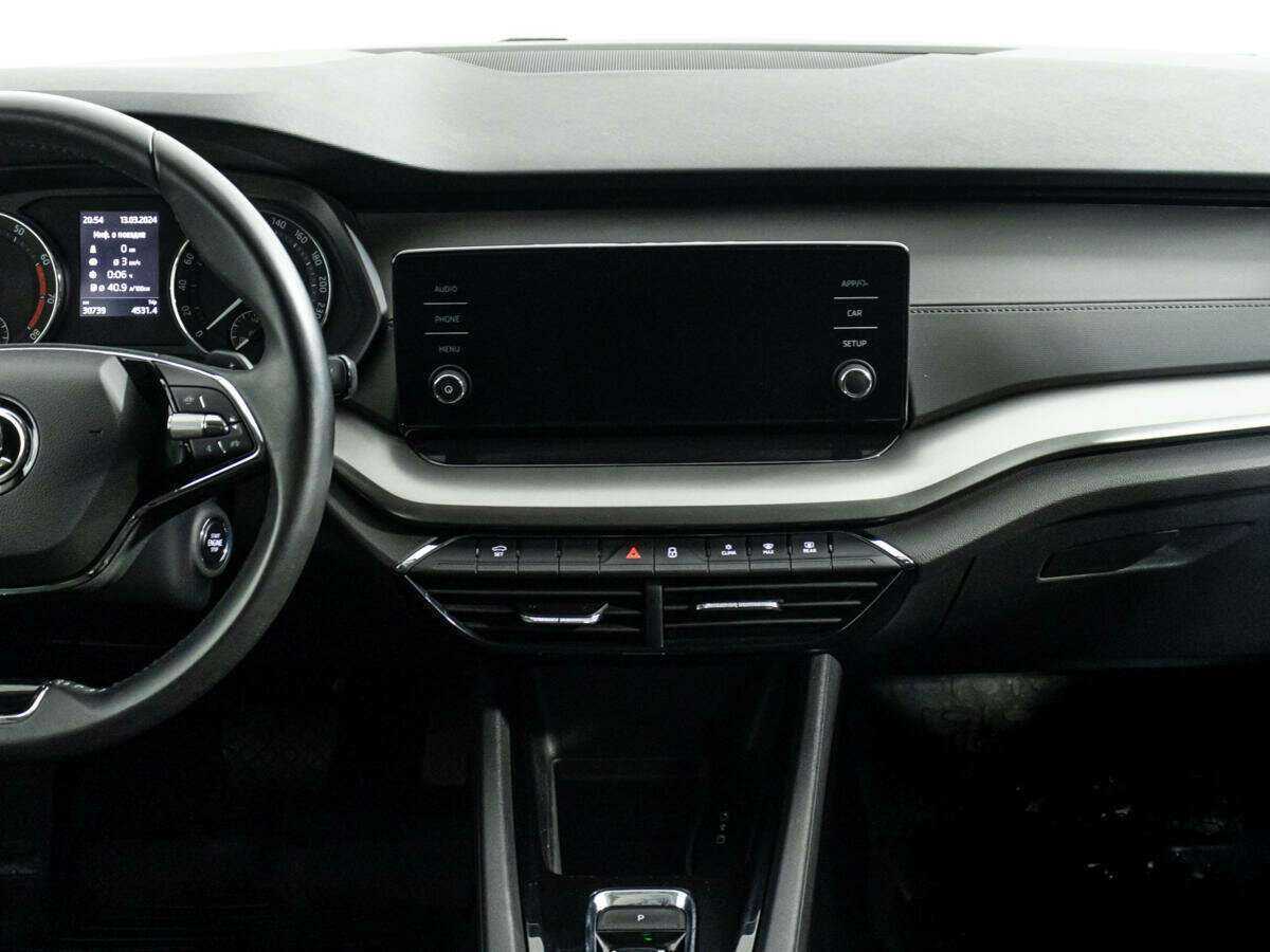 Skoda Octavia 2021 года с пробегом. Фото: #13