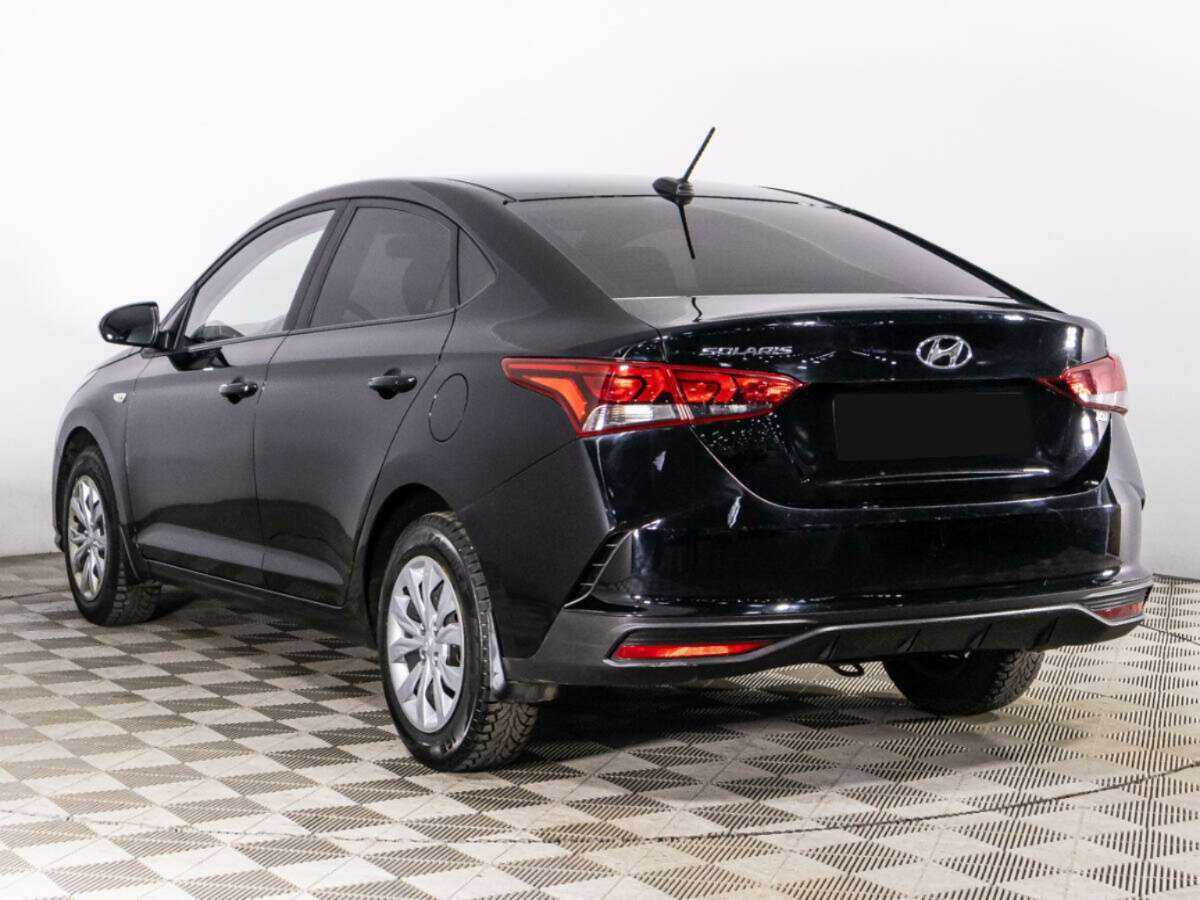 Б/У Хендай Солярис 2021 года. Фото: #6