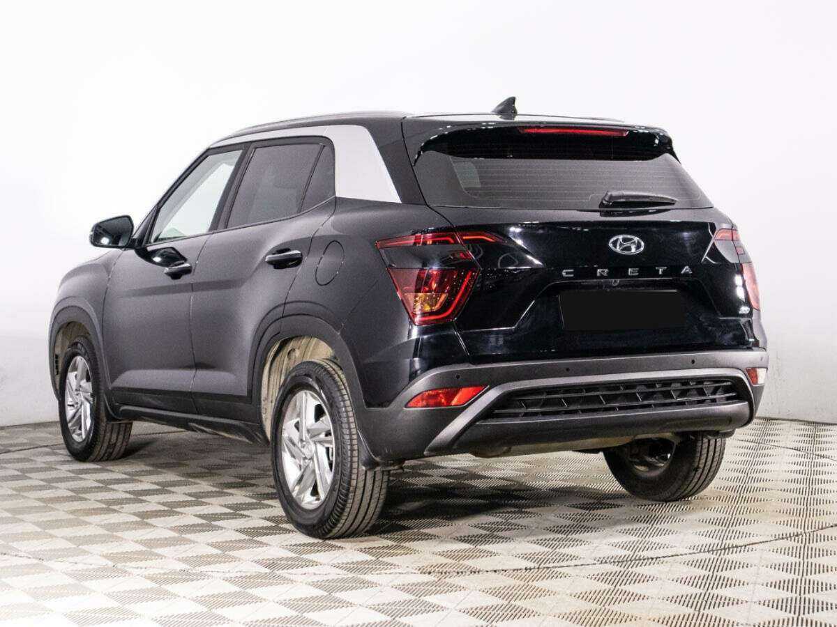 Hyundai Creta 2021 года с пробегом. Фото: #6