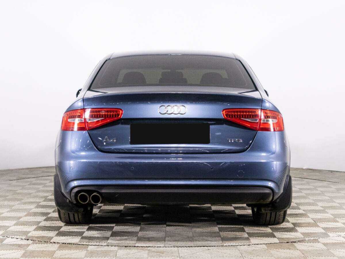Audi A4 2015 года с пробегом. Фото: #5