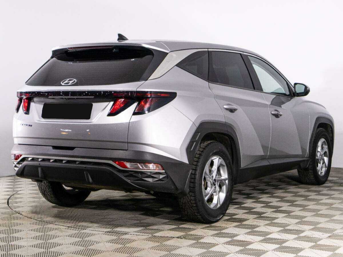 Hyundai Tucson 2021 года с пробегом. Фото: #4