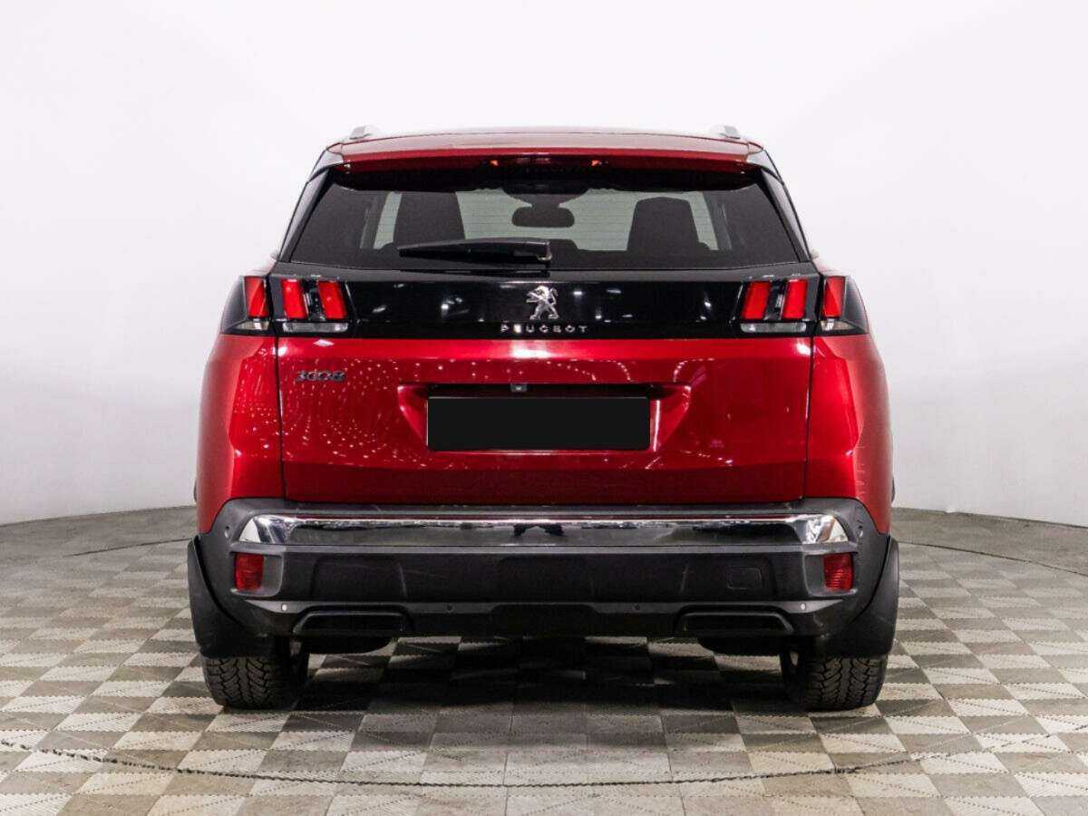 Peugeot 3008 2018 года с пробегом. Фото: #5