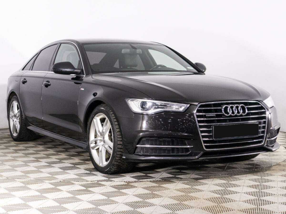 Audi A6 2016 года с пробегом. Фото: #2