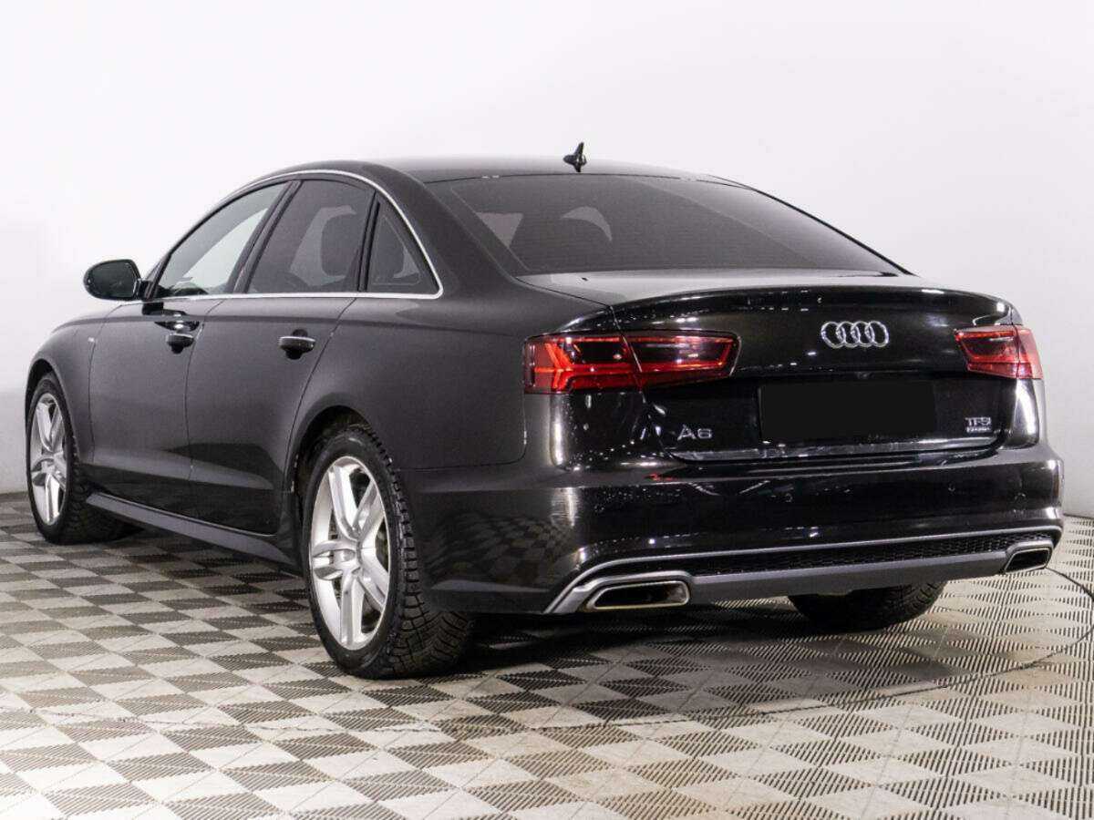 Audi A6 2016 года с пробегом. Фото: #6