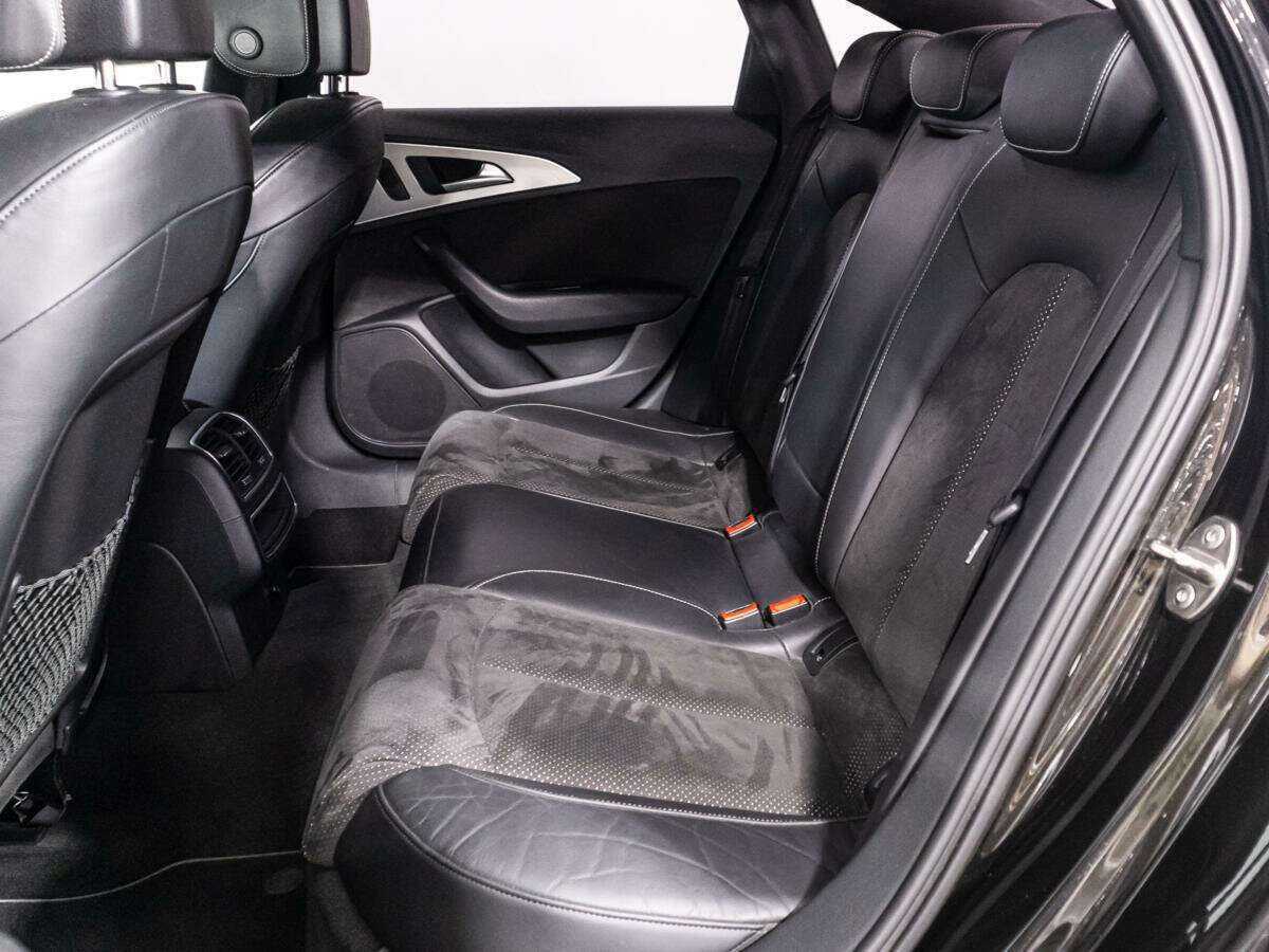 Audi A6 2016 года с пробегом. Фото: #9