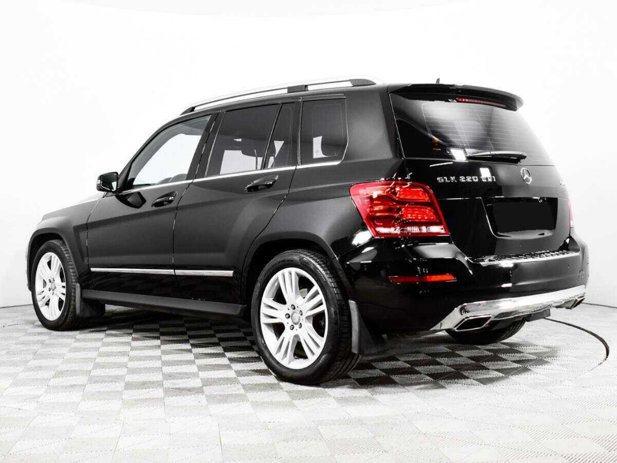 Mercedes-Benz GLK-Класс 2015 года с пробегом. Фото: #7