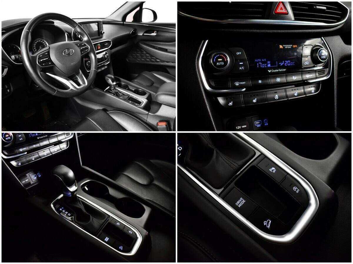 Hyundai Santa Fe 2019 года с пробегом. Фото: #12