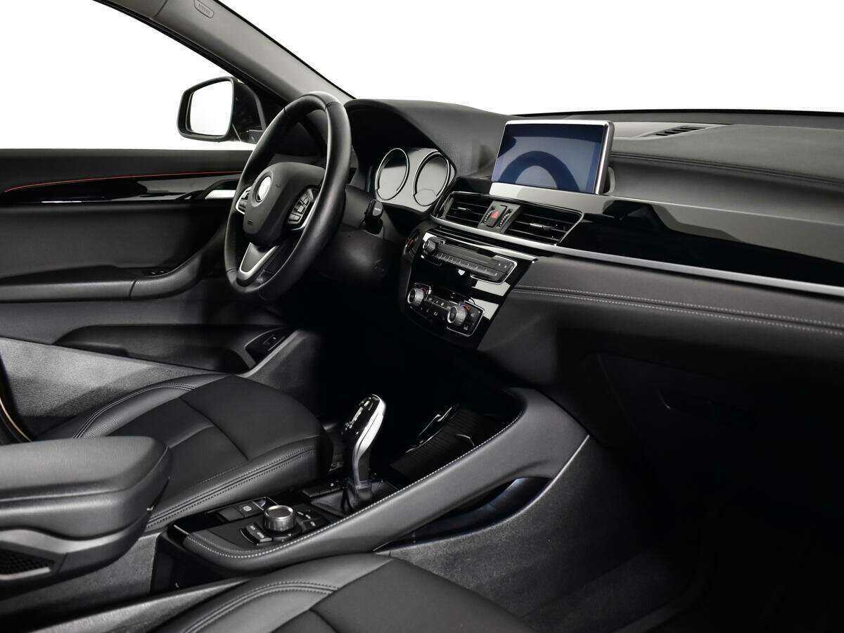 BMW X2 2021 года с пробегом. Фото: #8