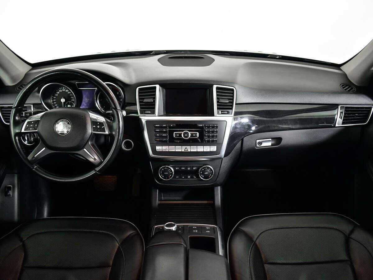 Mercedes-Benz M-Класс 2013 года с пробегом. Фото: #11