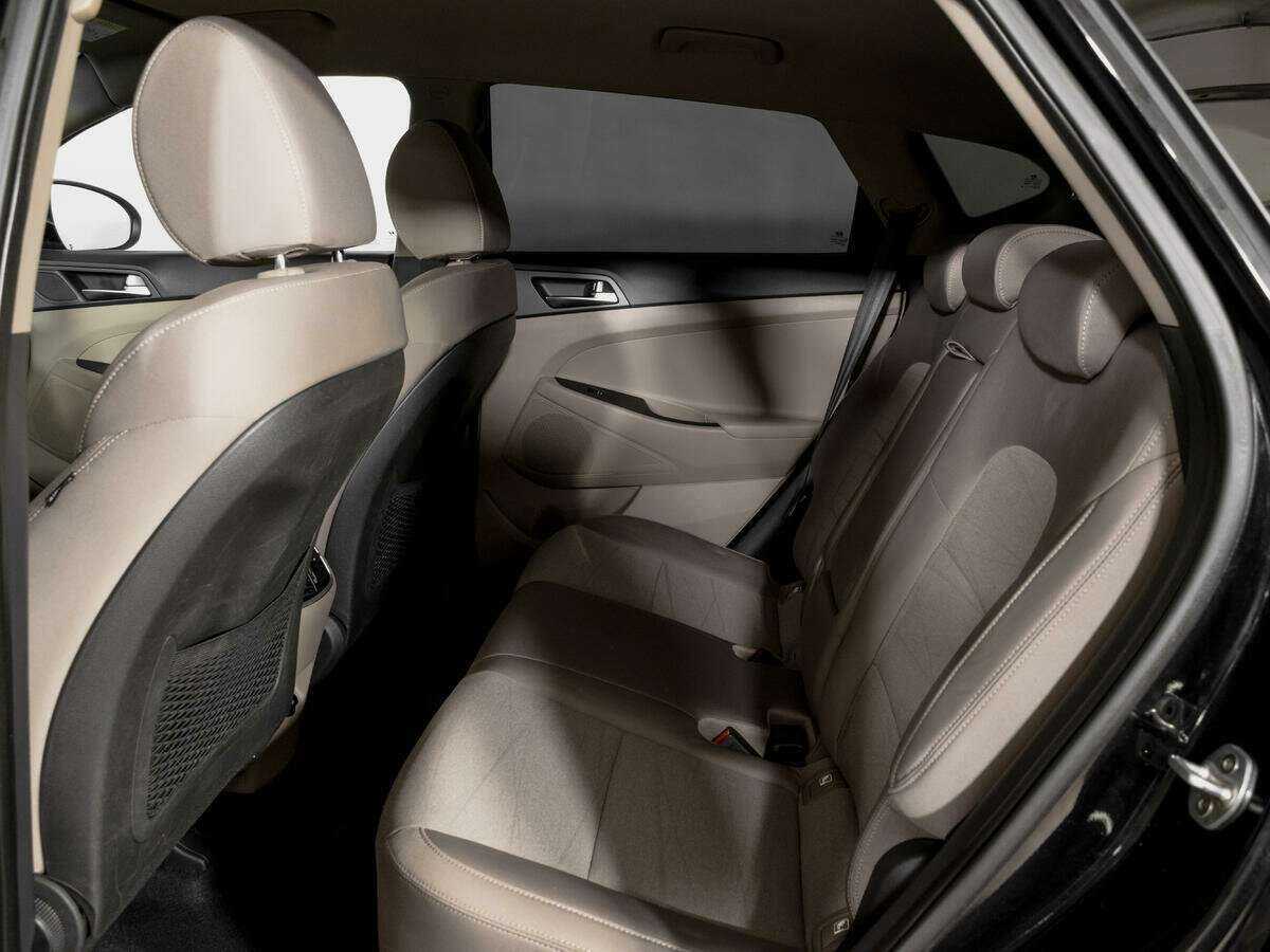 Hyundai Tucson 2020 года с пробегом. Фото: #8