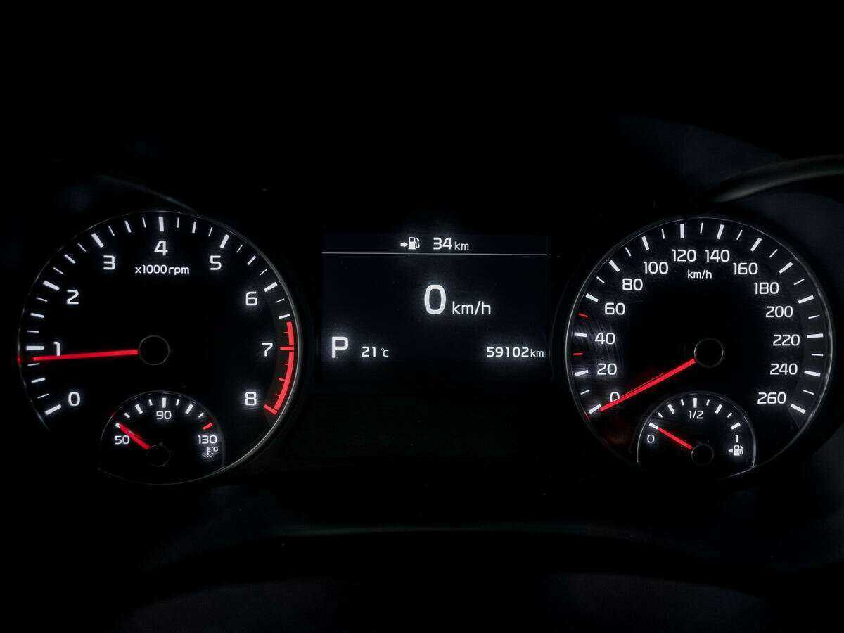 Kia Optima 2019 года с пробегом. Фото: #10