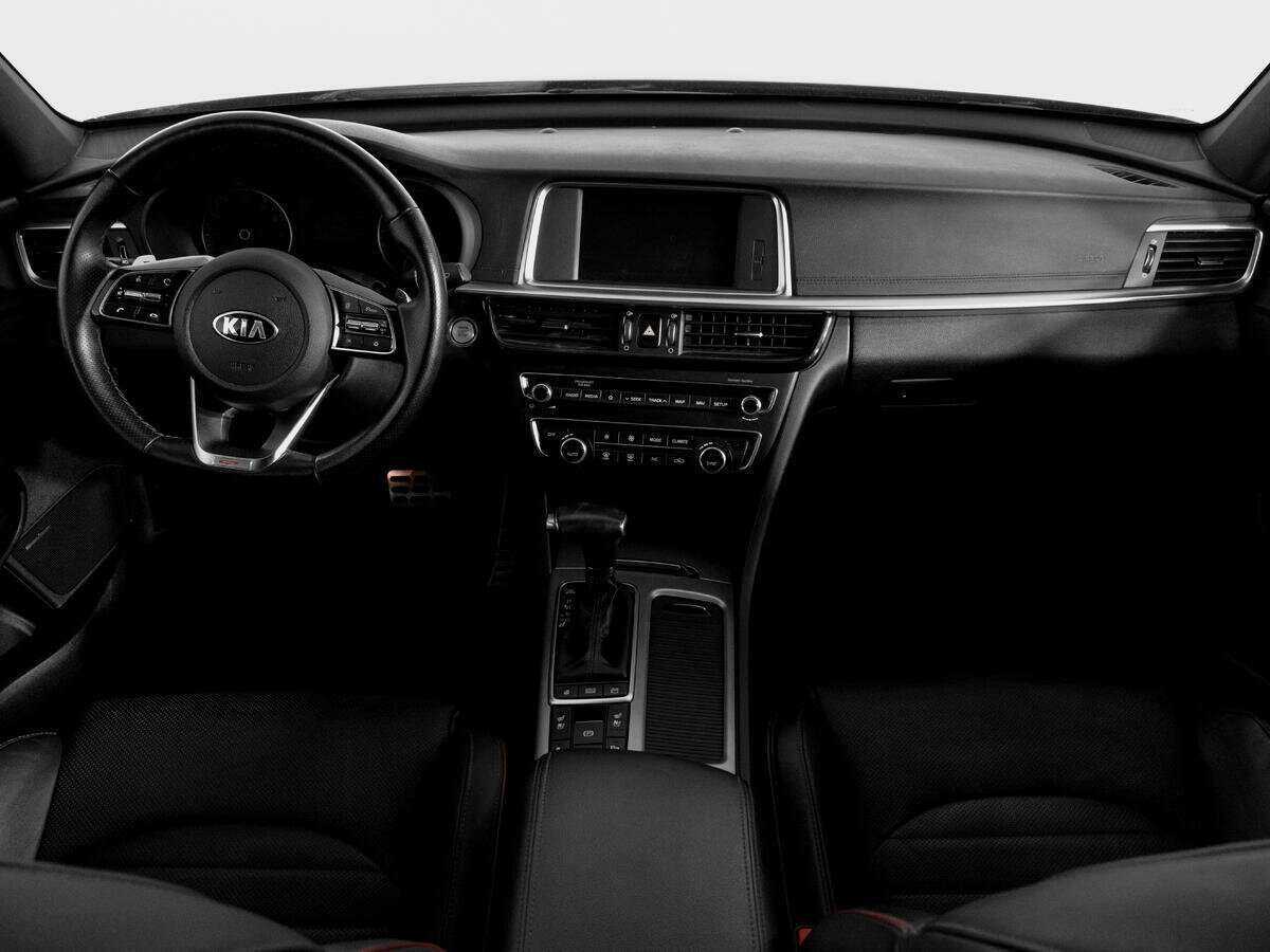 Kia Optima 2019 года с пробегом. Фото: #11