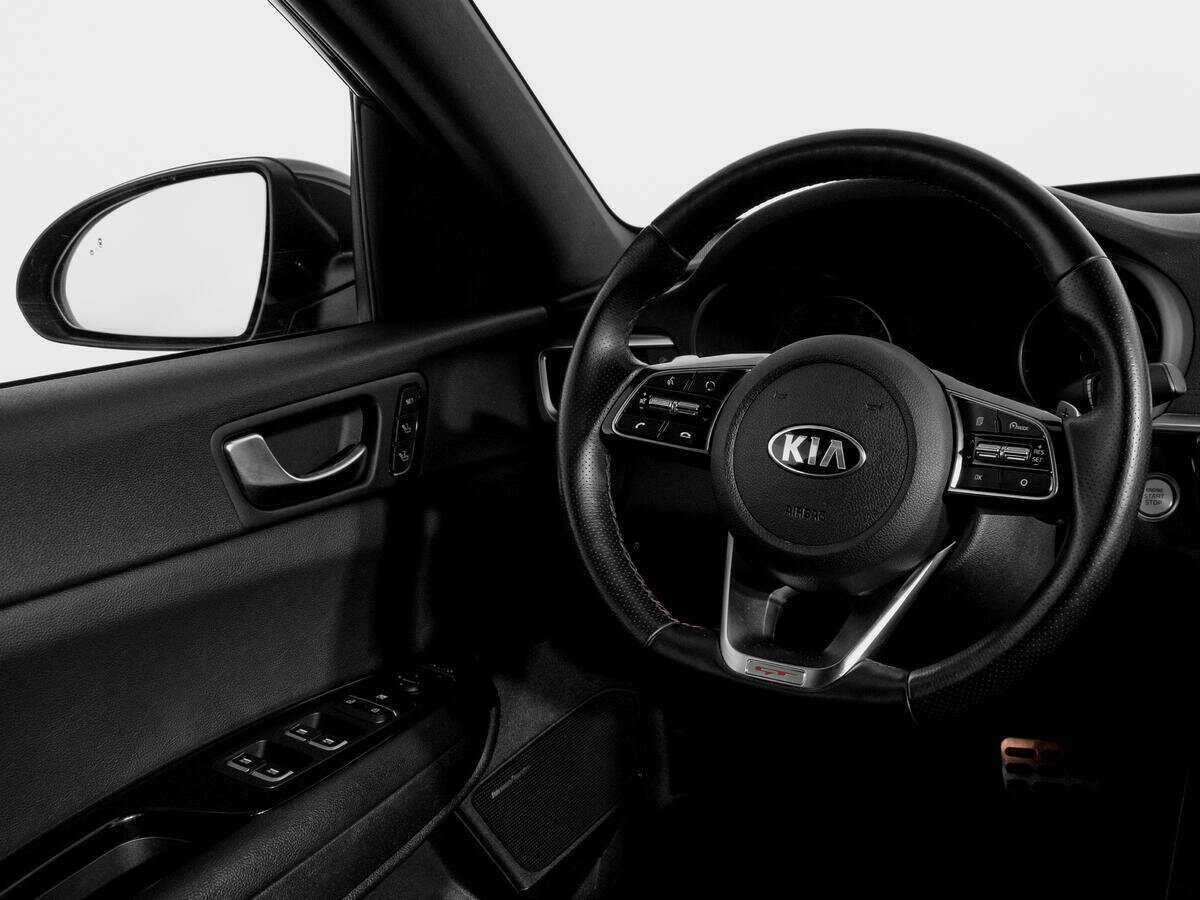 Kia Optima 2019 года с пробегом. Фото: #13