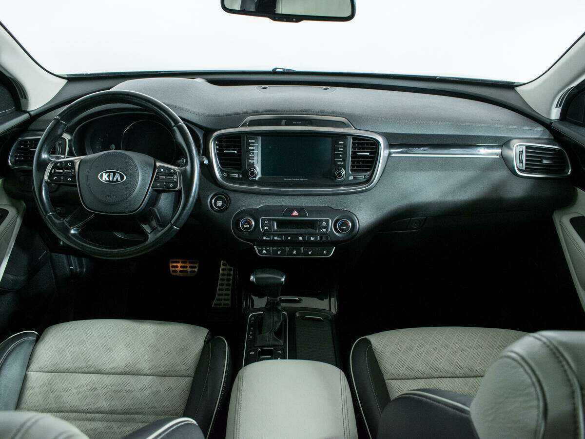 Kia Sorento 2018 года с пробегом. Фото: #11