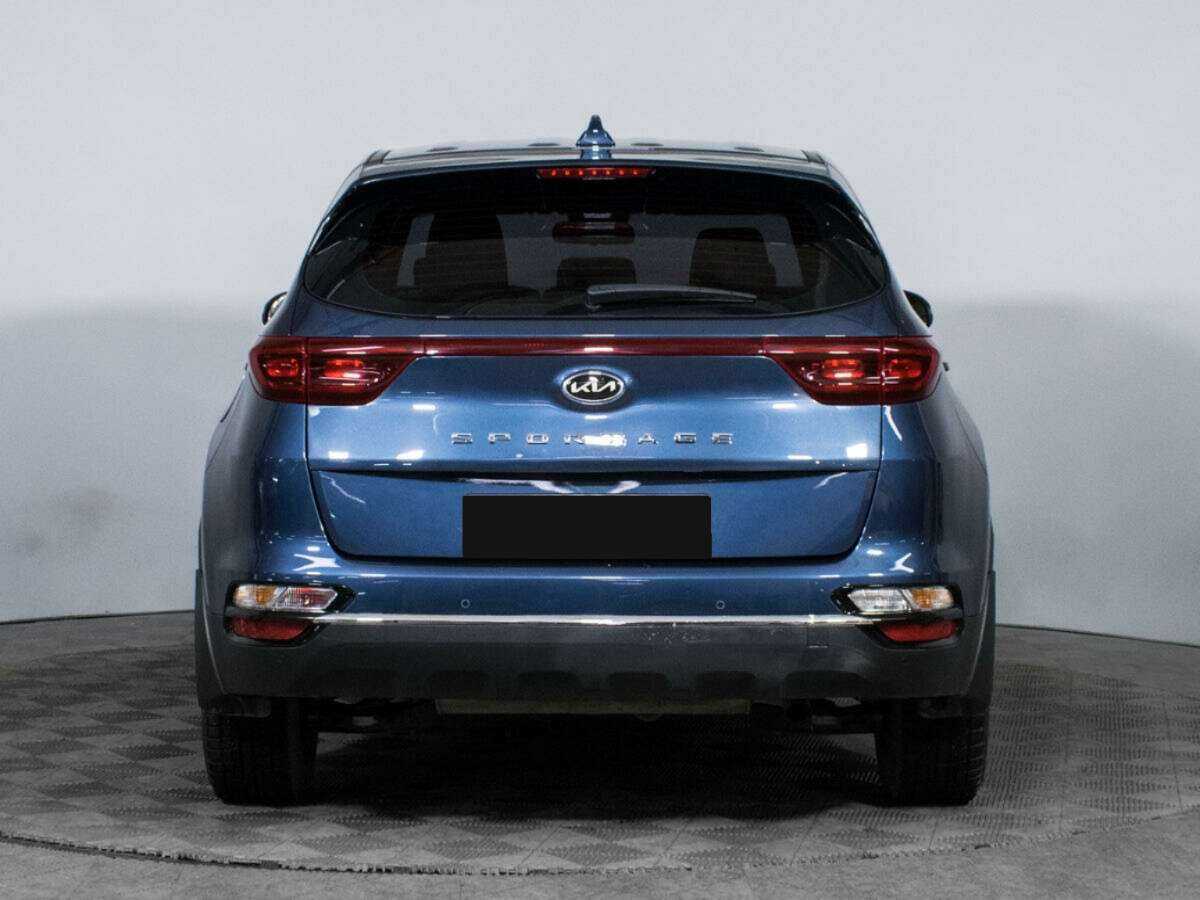 Kia Sportage 2020 года с пробегом. Фото: #5