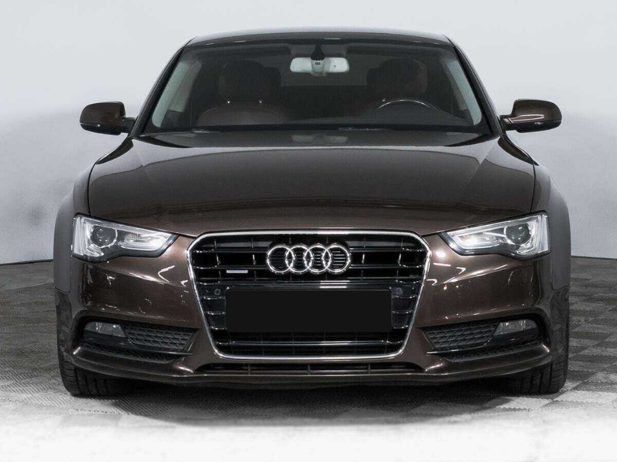 Audi A5 2013 года с пробегом. Фото: #1
