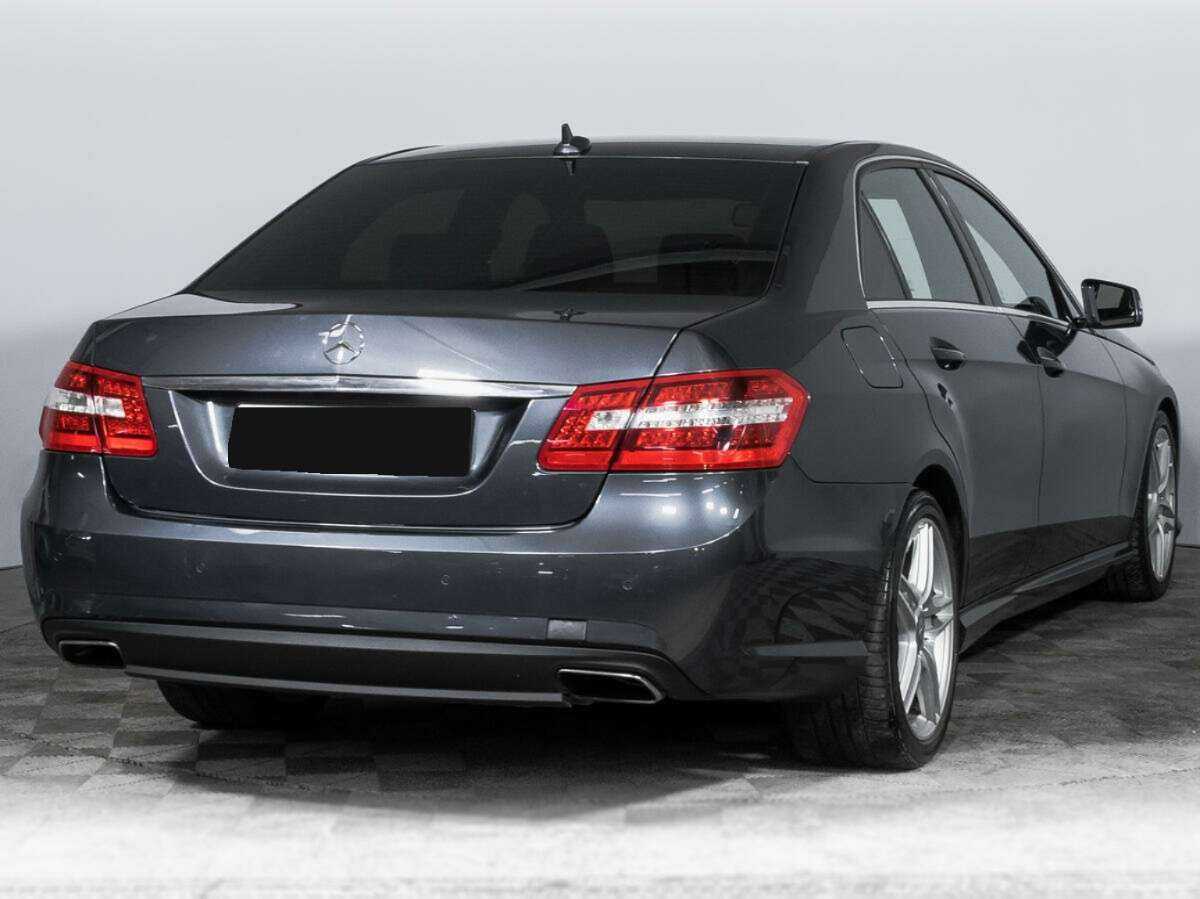 Mercedes-Benz E-Класс 2012 года с пробегом. Фото: #4