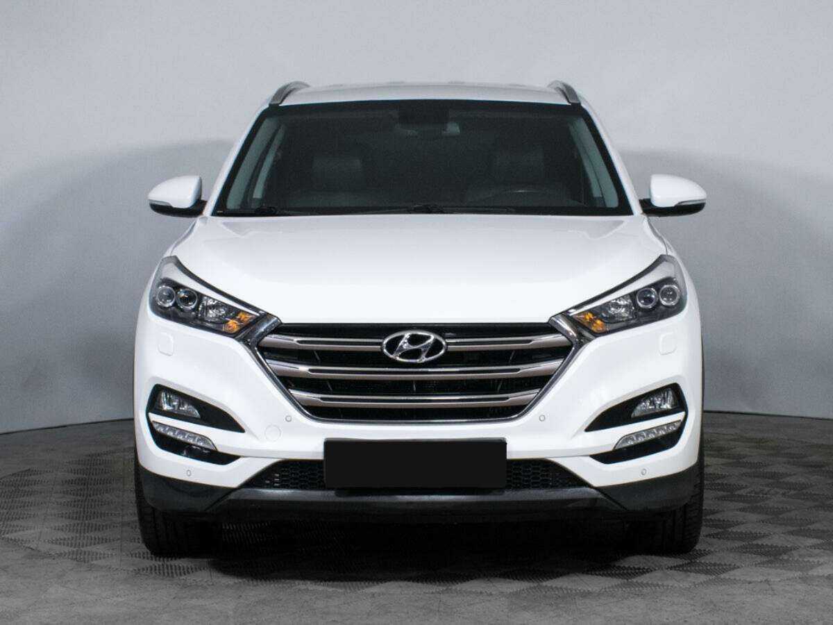 Hyundai Tucson 2017 года с пробегом. Фото: #1