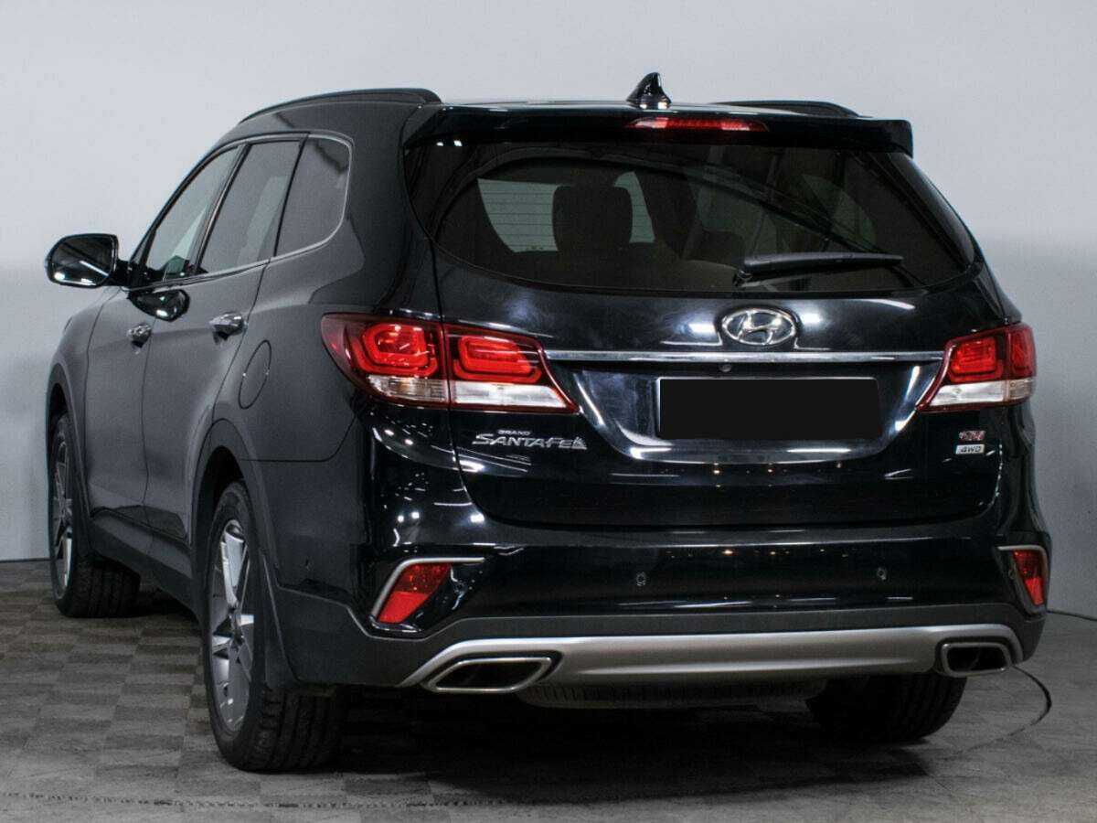 Hyundai Santa Fe 2017 года с пробегом. Фото: #6