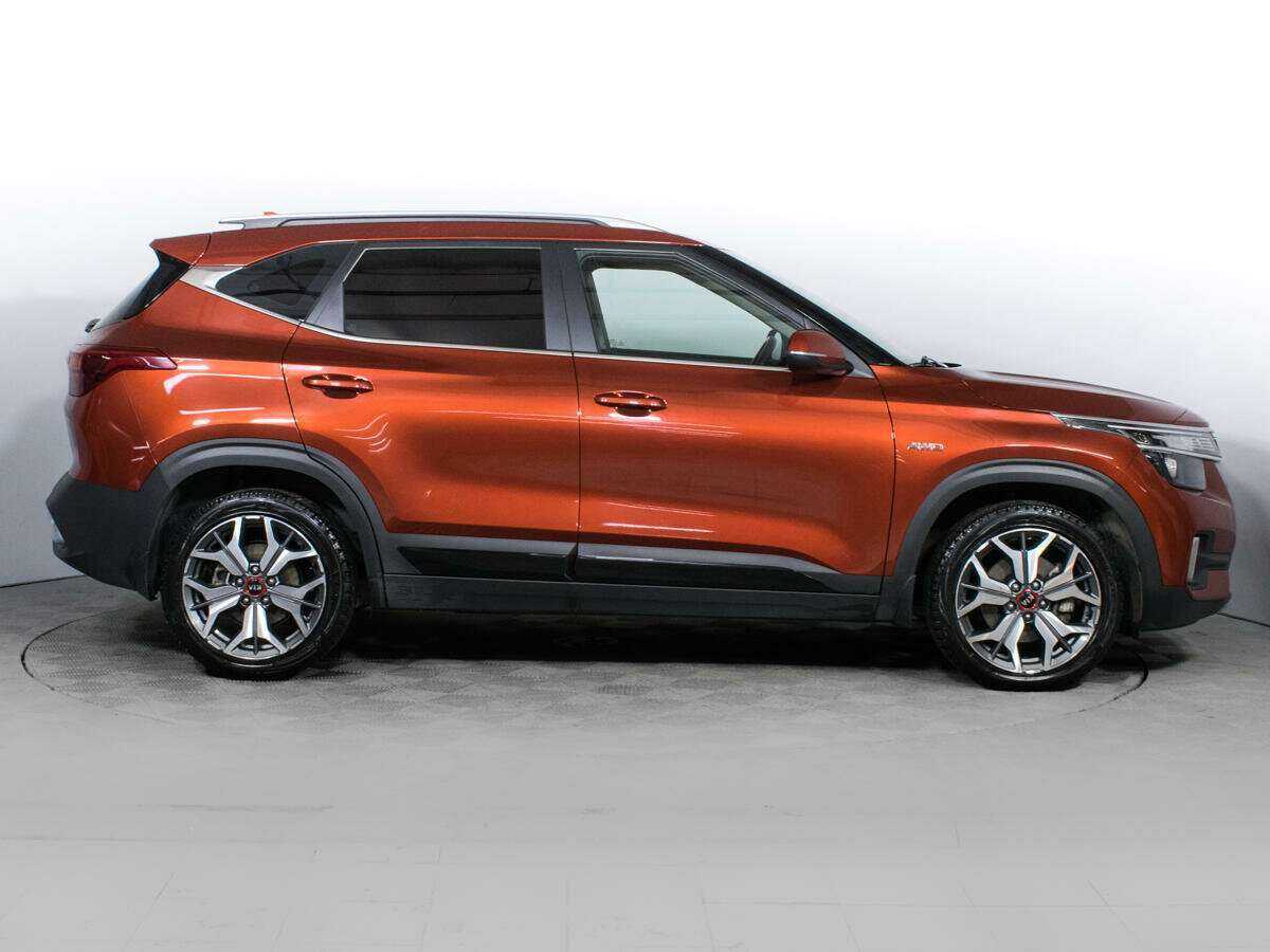 Kia Seltos 2020 года с пробегом. Фото: #3