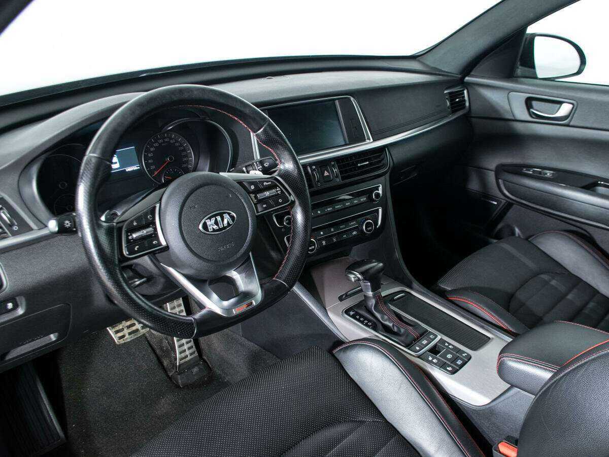 Kia Optima 2018 года с пробегом. Фото: #10