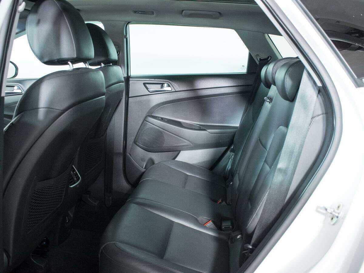 Hyundai Tucson 2018 года с пробегом. Фото: #9