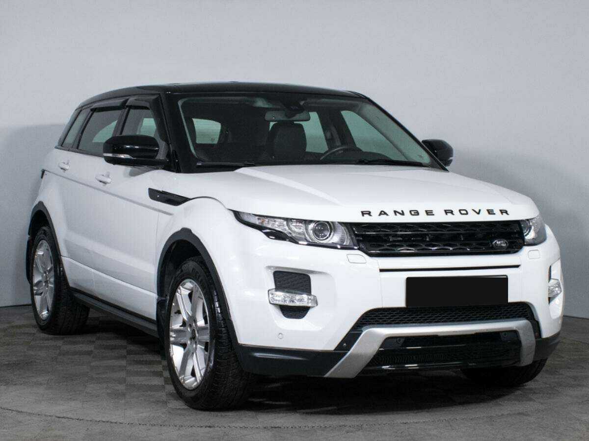 Land Rover Range Rover Evoque 2012 года с пробегом. Фото: #2