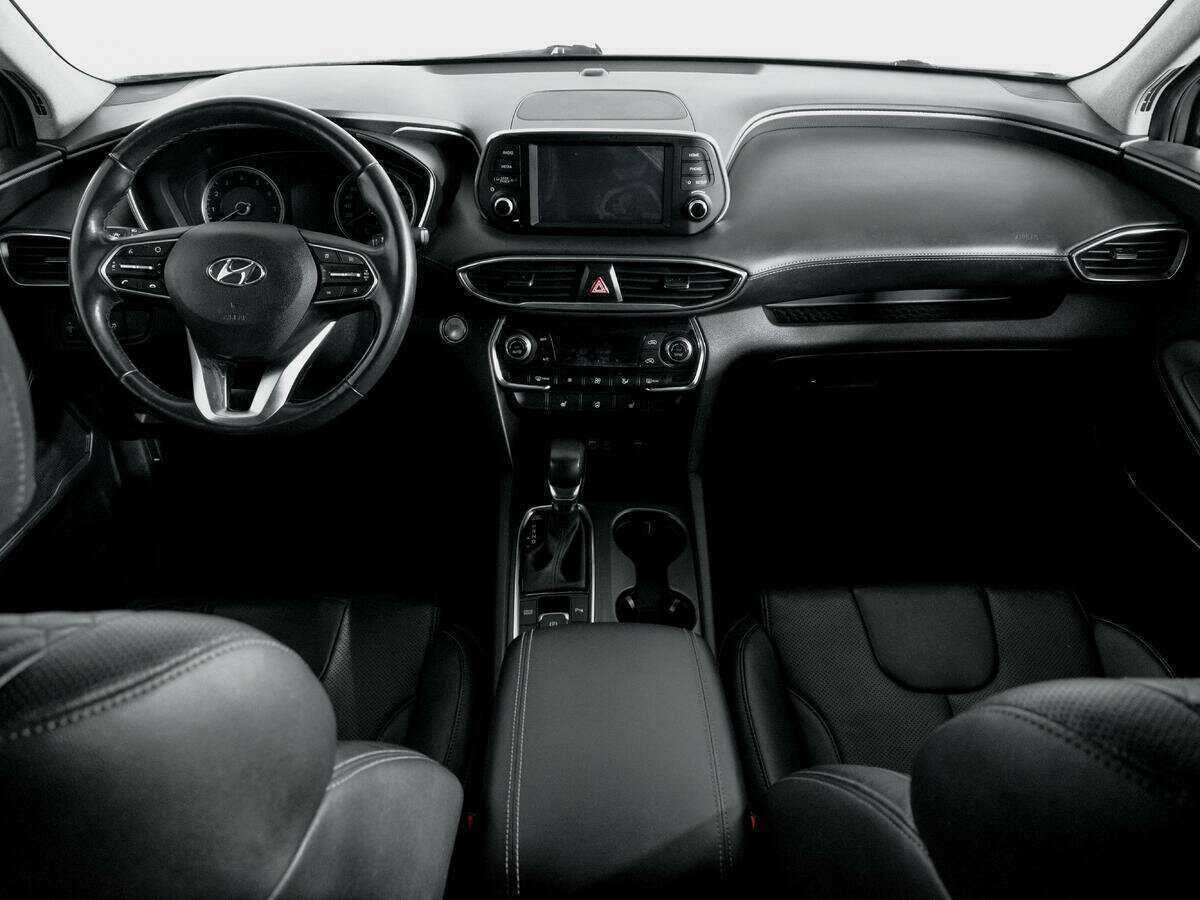 Hyundai Santa Fe 2018 года с пробегом. Фото: #11