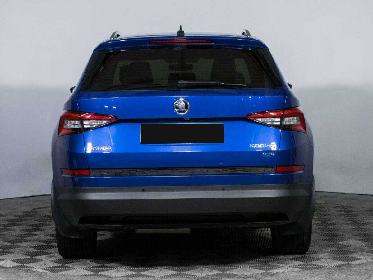 Skoda Kodiaq 2019 года с пробегом. Фото: #5