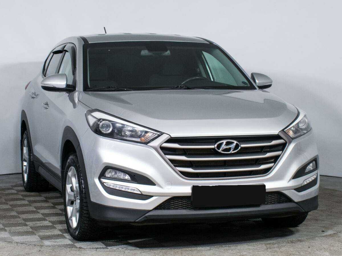 Hyundai Tucson 2016 года с пробегом. Фото: #2