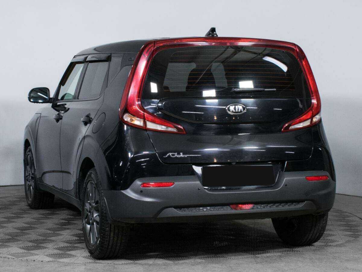 Kia Soul 2020 года с пробегом. Фото: #6