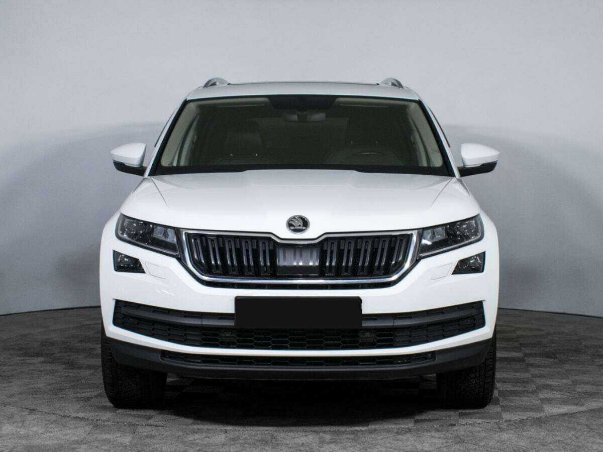 Skoda Kodiaq 2018 года с пробегом. Фото: #1