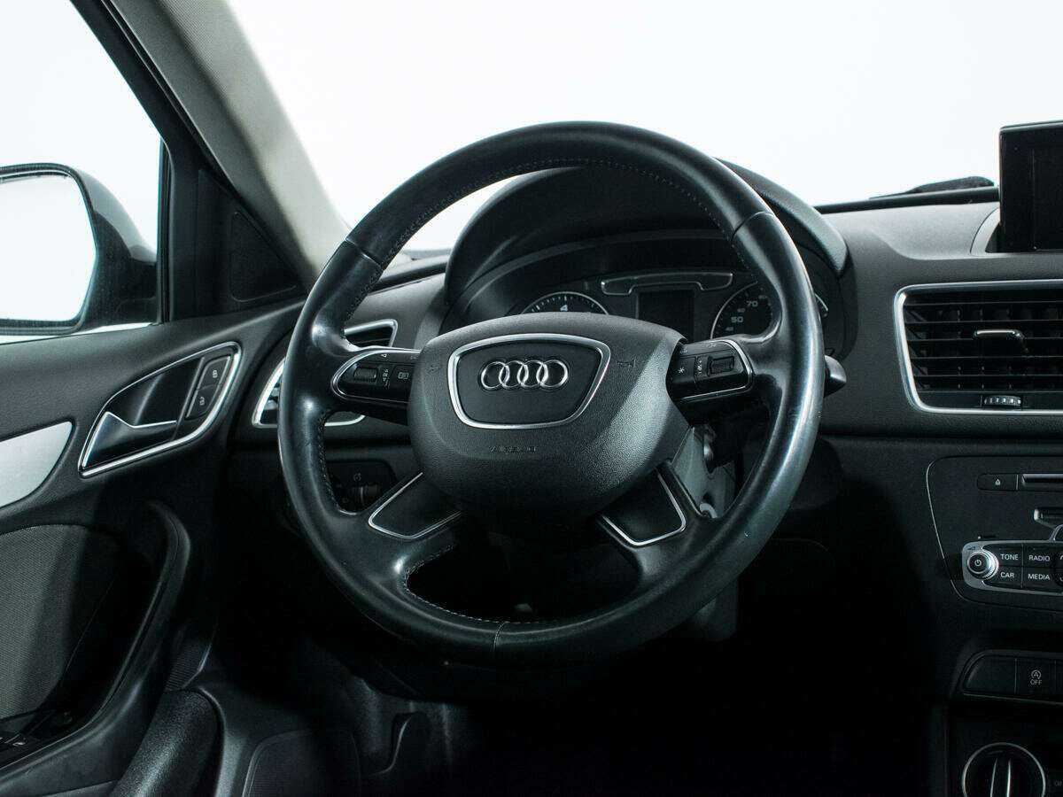 Audi Q3 2015 года с пробегом. Фото: #13
