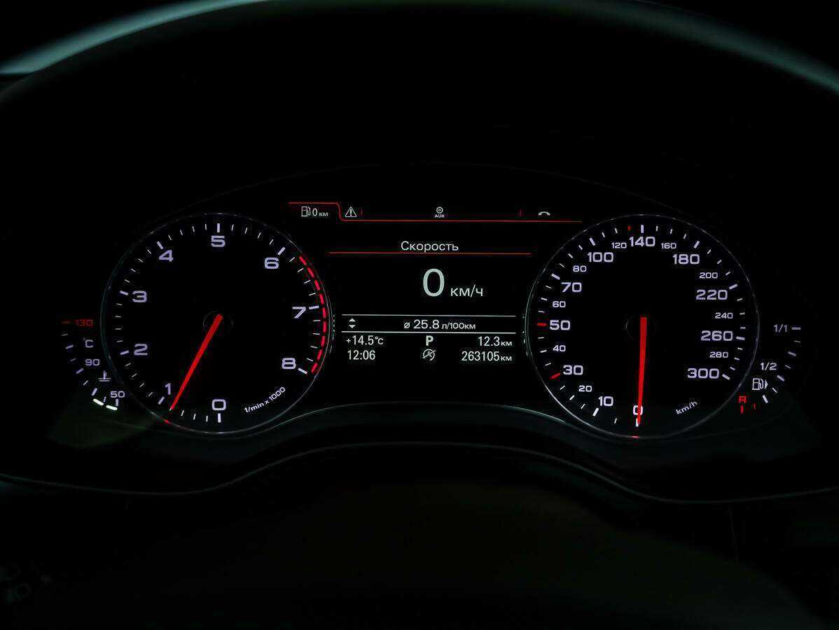 Audi A6 2014 года с пробегом. Фото: #18