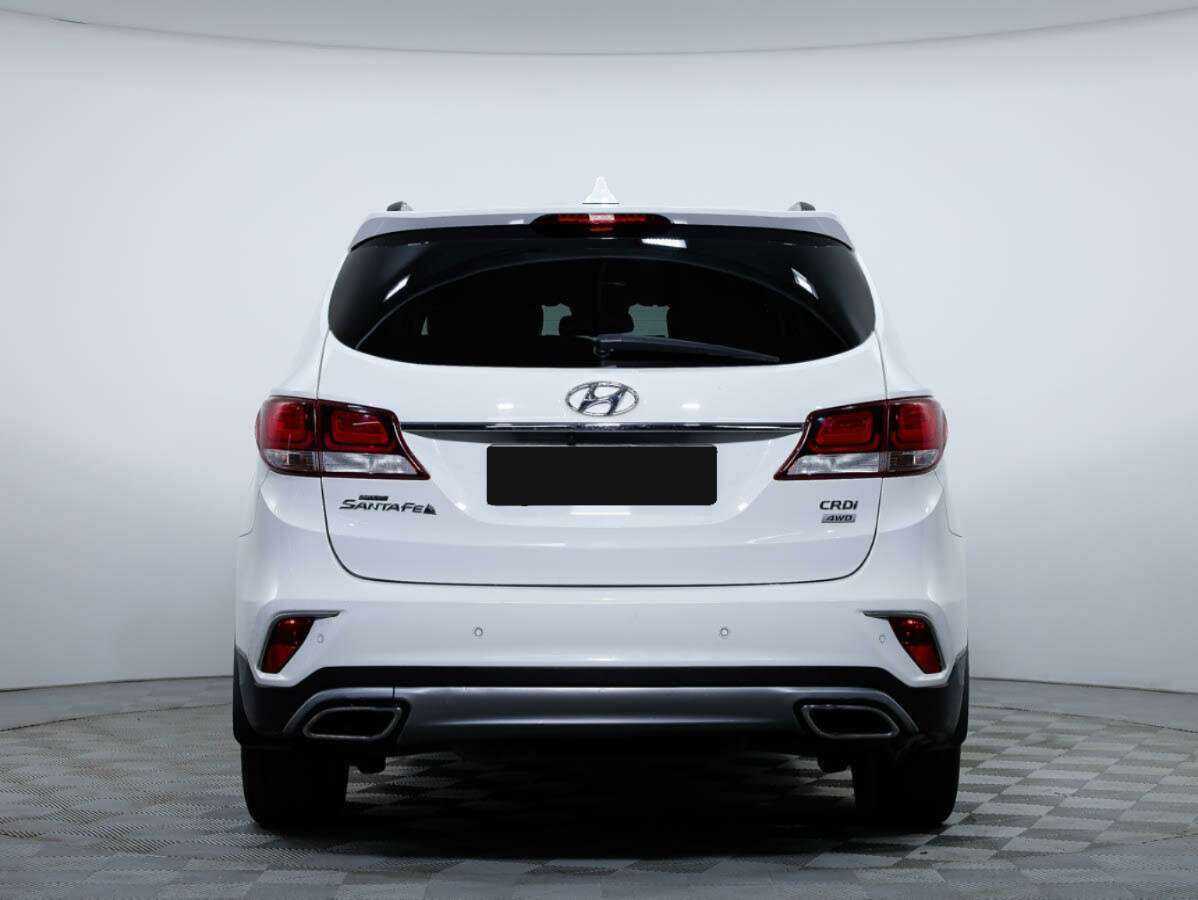 Hyundai Santa Fe 2017 года с пробегом. Фото: #4