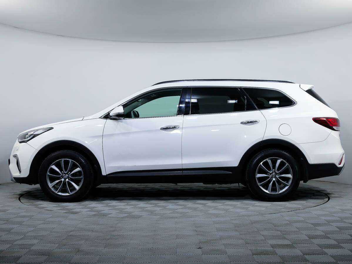 Hyundai Santa Fe 2017 года с пробегом. Фото: #6