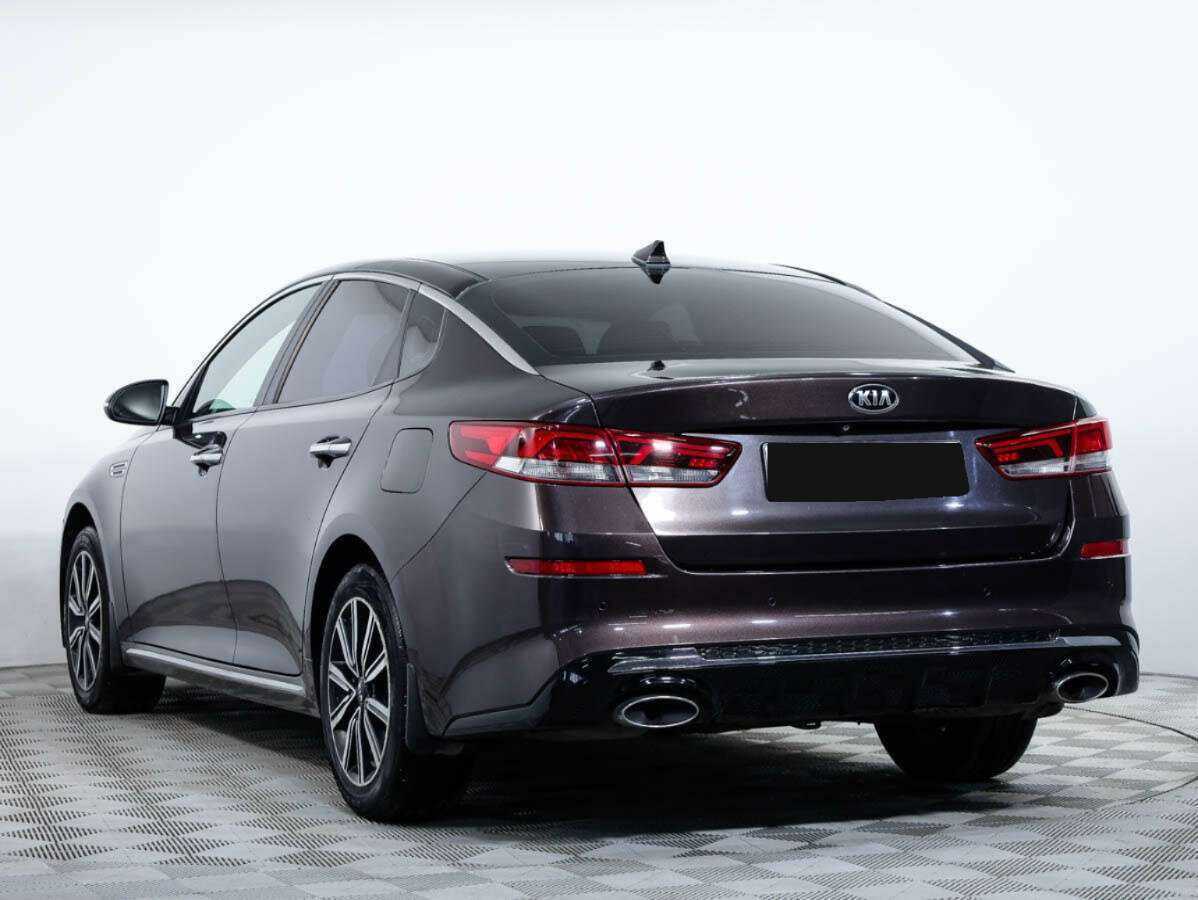 Kia Optima 2019 года с пробегом. Фото: #5