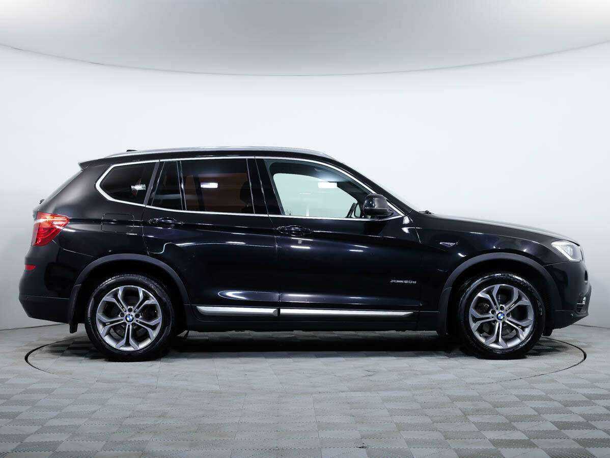 BMW X3 2017 года с пробегом. Фото: #2